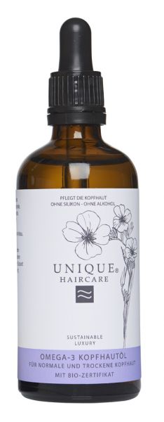 Haarpflege Omega-3 Kopfhaut- & Haaröl Bio