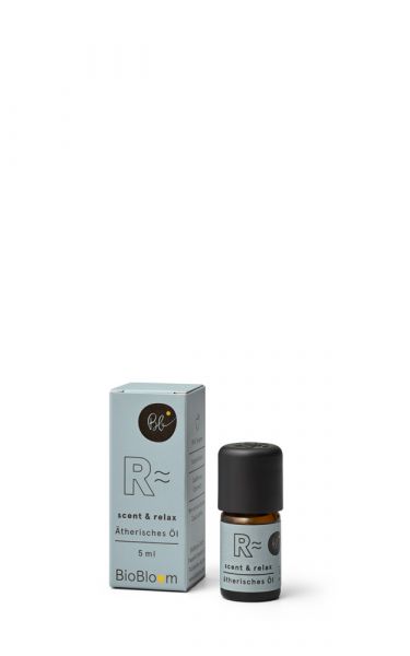 Bio Aromatherapie - scent & relax
